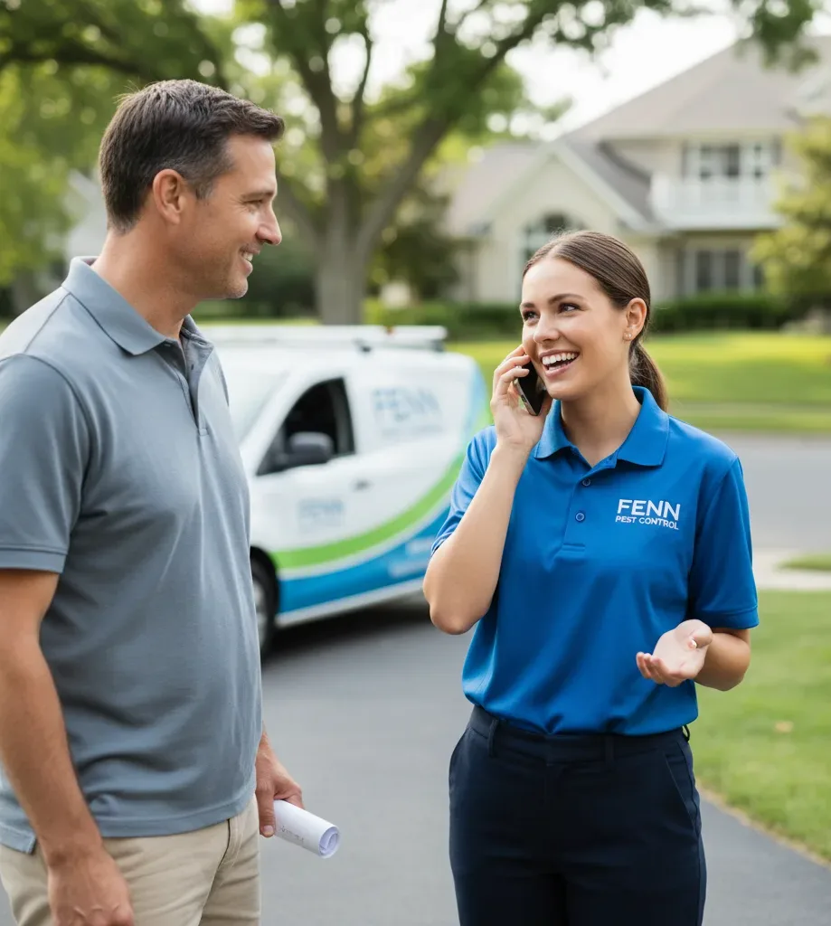 Fenn Pest Control customer support in Marlton